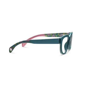 Bee - Teal/Floral (+1.50)