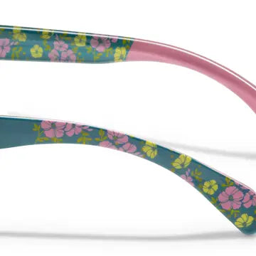 Bee - Teal/Floral (+1.50)