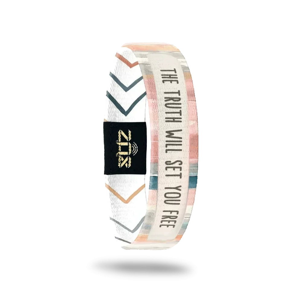 The Truth Will Set You Free Bible Verse Bracelet