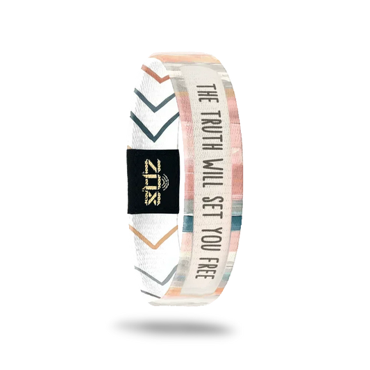The Truth Will Set You Free Bible Verse Bracelet