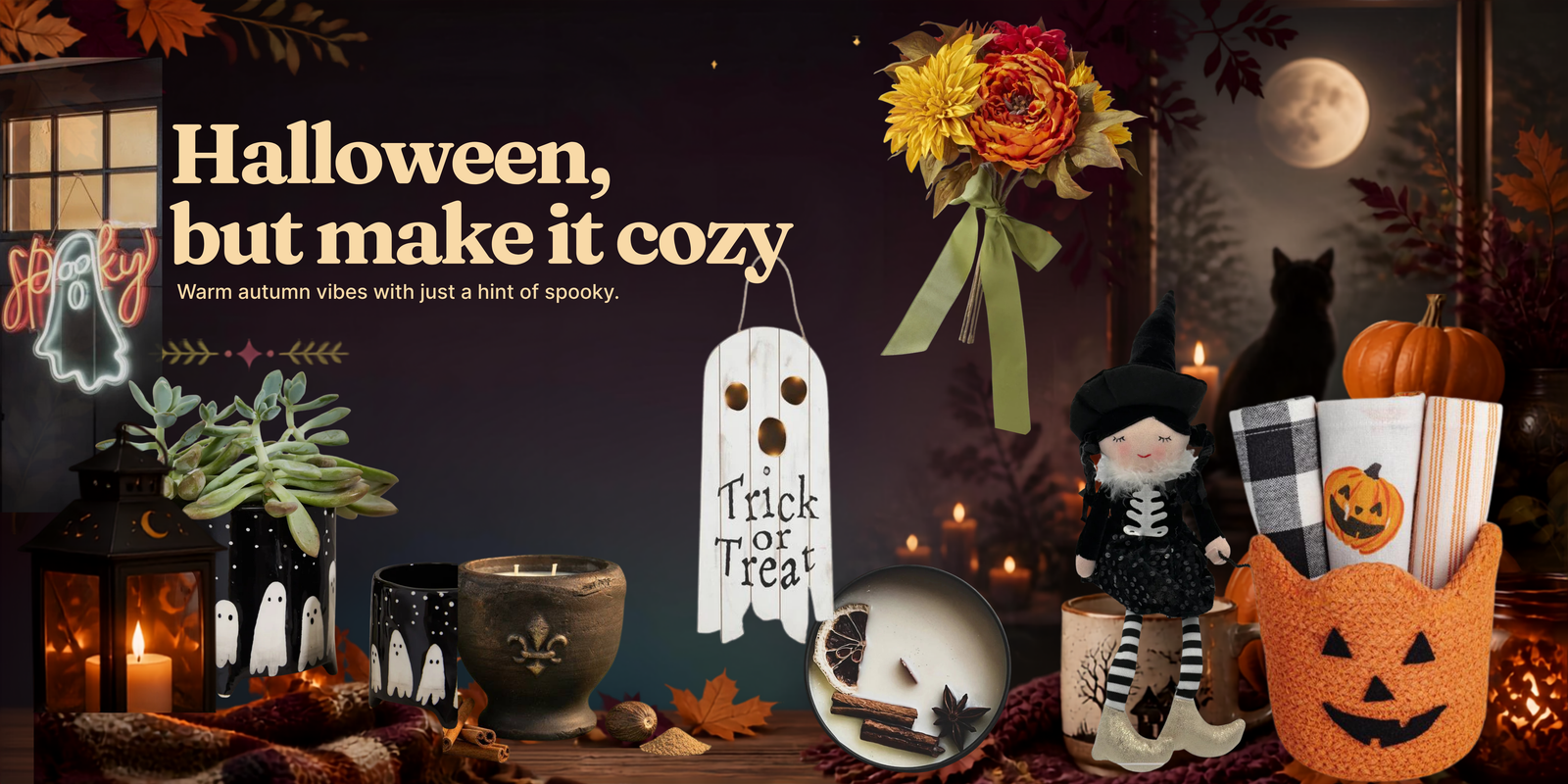 The Olive Branch Boutique Halloween Collection