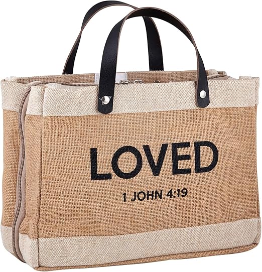 Loved - Bible Bag