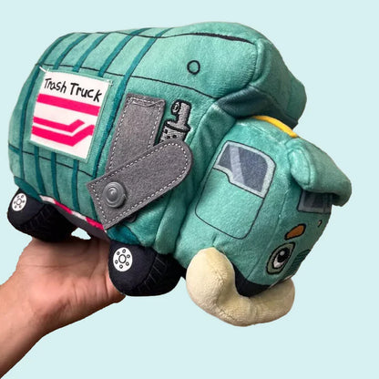 Trash Truck Plush (Board book sold Separately)
