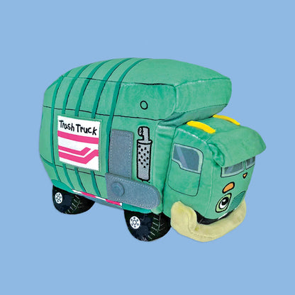 Trash Truck Plush (Board book sold Separately)
