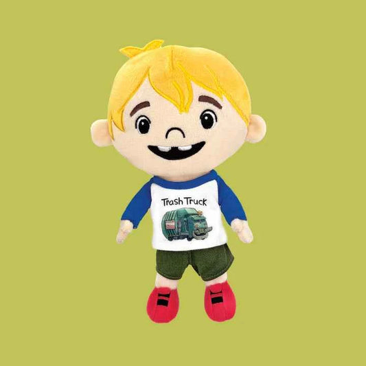 Trash Truck's Hank Plush (Board book sold separately)