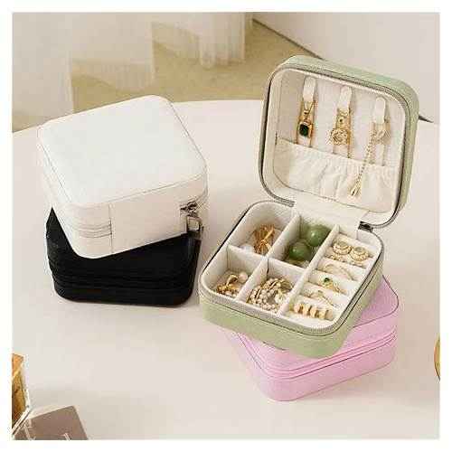 Mini Travel Jewelry Case