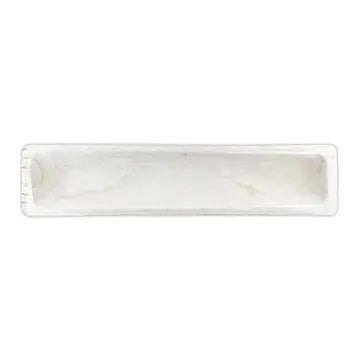Rectangle Tray - White Wood