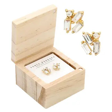 Treasure Box Earrings-She Said Yes!