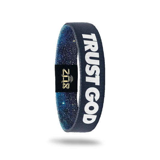 Trust God Bible Verse Bracelet