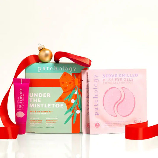 Under the Mistletoe Eye & Lip Glow Kit