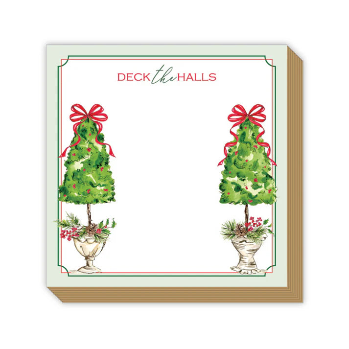 Mini bloc de notas de lujo: decora los pasillos
