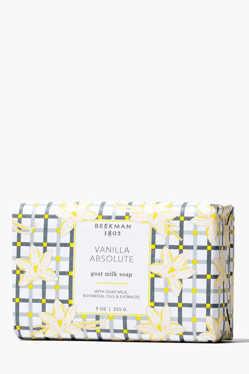 Vanilla Absolute Goat Milk Bar Soap