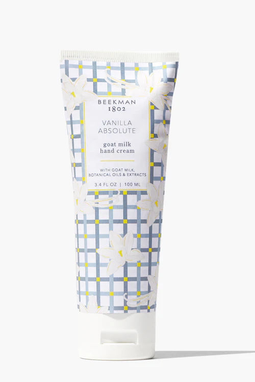 Vanilla Absolute Goat Milk Hand Cream-2oz