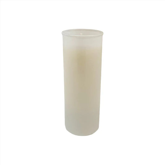 Vela votiva blanca de 2 oz