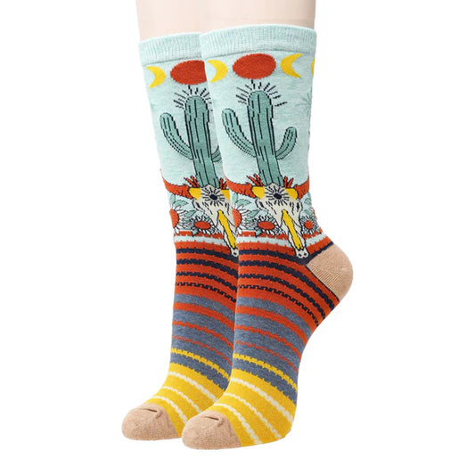 Desert Nights Socks