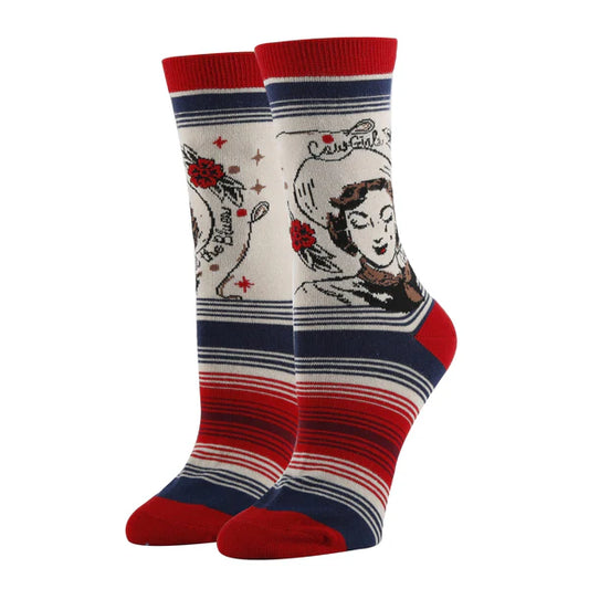 Cowgirls Cry Socks