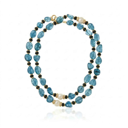Di Cavalcanti Necklace Blue Quartz