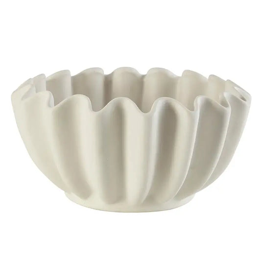 White Coral Bowl