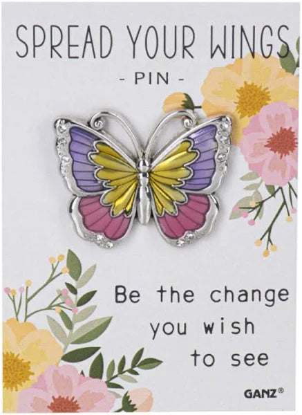 Spread Your Wings - Pin