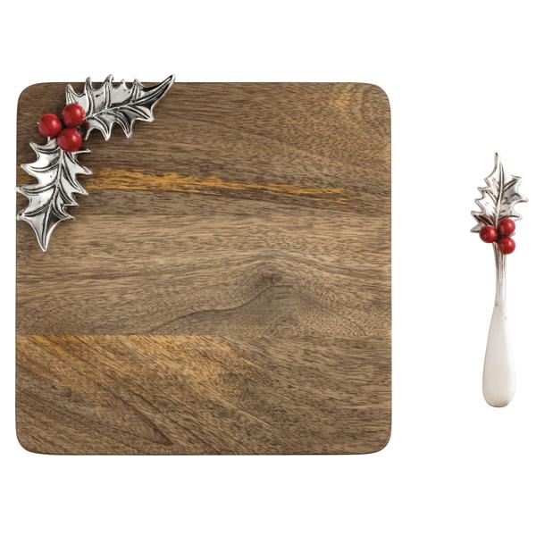 Wood Holly Tray