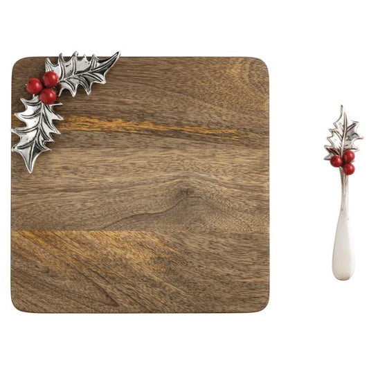 Wood Holly Tray