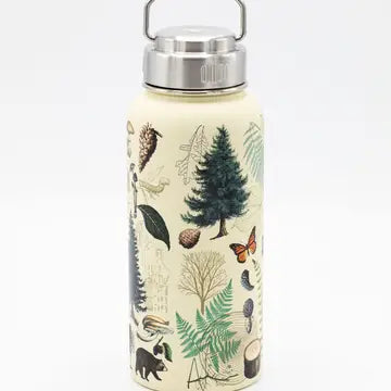 Termo con aislamiento al vacío de 32 oz - Bosque forestal