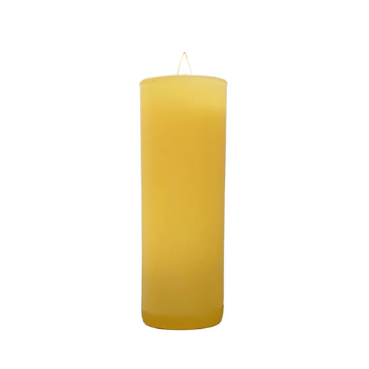 Yellow Votive Candle 2oz - Grapefruit & Vanilla