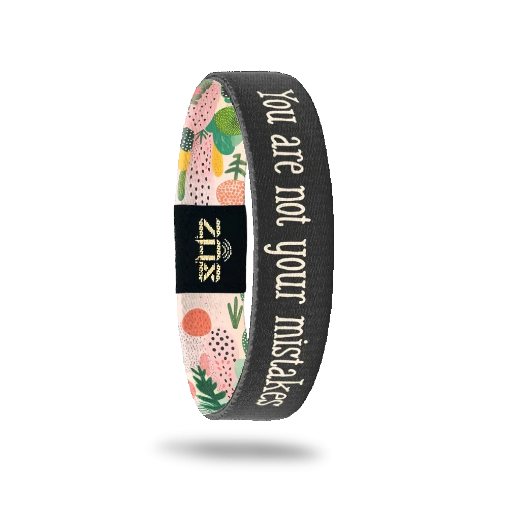 You Are Not Your Mistakes Bracelet