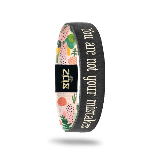 You Are Not Your Mistakes Bracelet