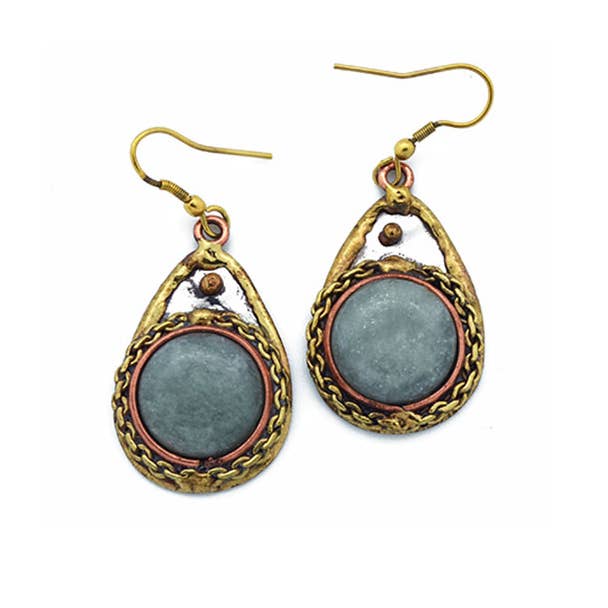 Janya Aventurine Earrings