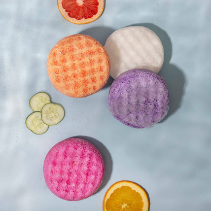 Soap Infused Body Buffer-Berry Blossom