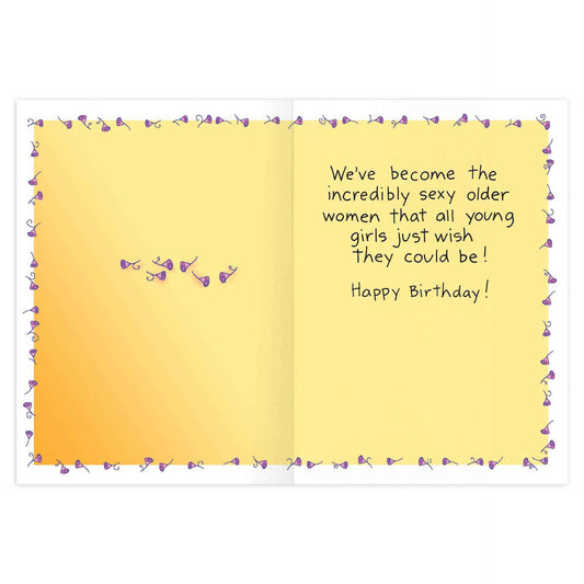 Face The Facts Birthday Card - 7215