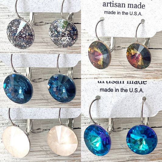 Swarovski boutique earrings