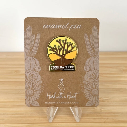 Joshua Tree Enamel Pin
