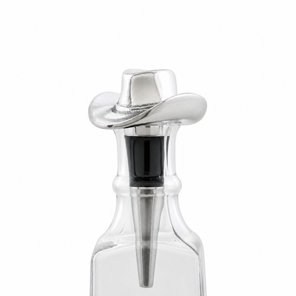 Cowboy Hat Bottle Stopper