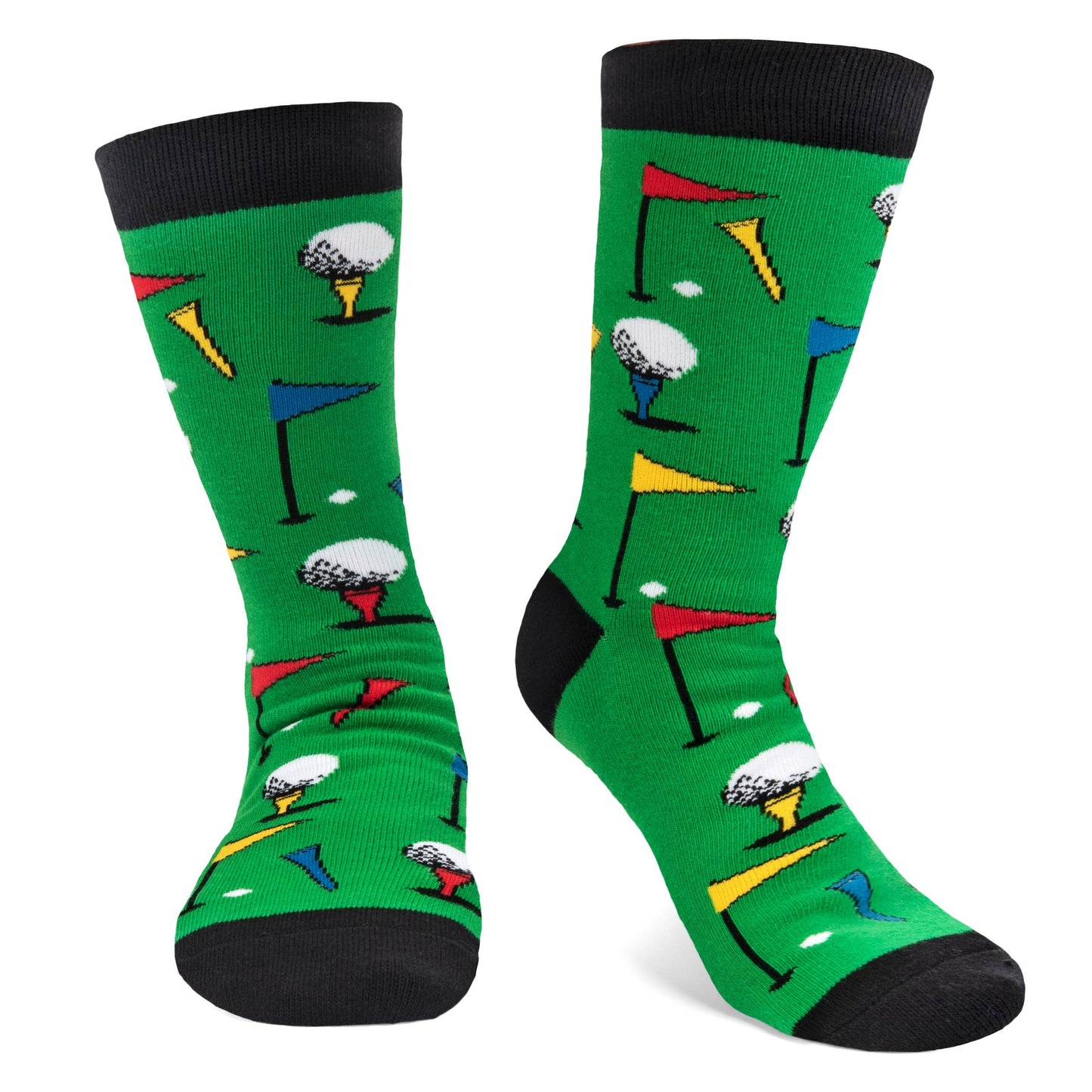 Time To Par Tee Golf Socks