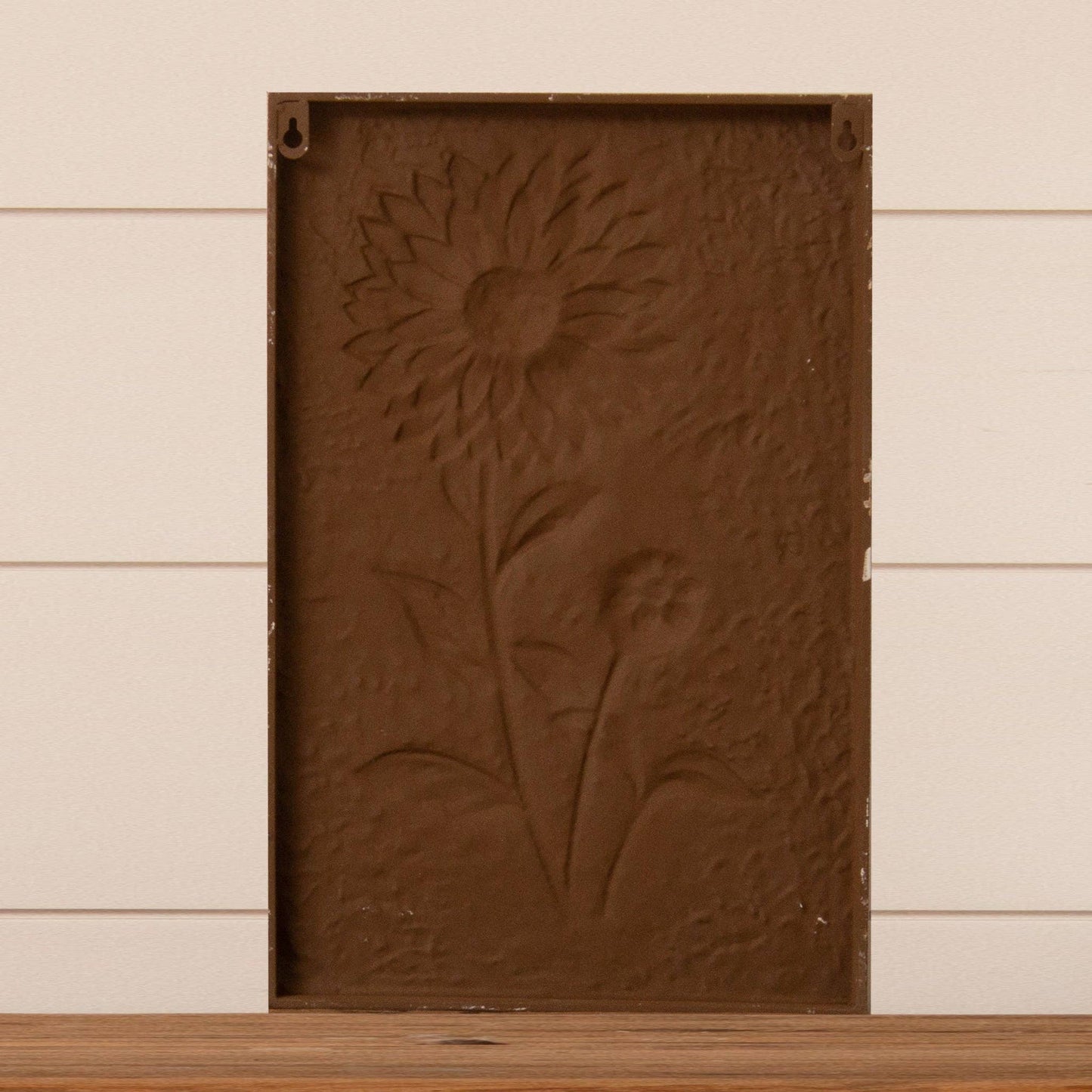 Wall Art - Embossed Gold Sunflower