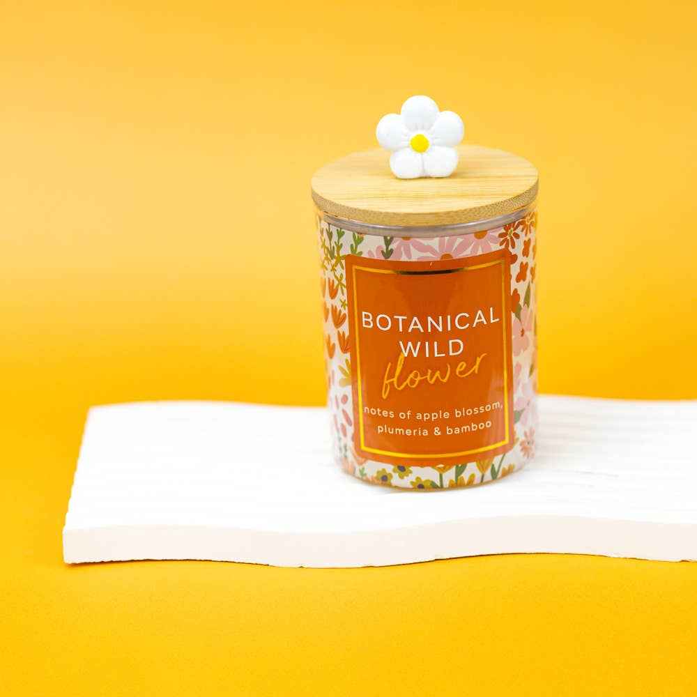Botanical Wild Flower – 10oz Spring Scented Gift Candle