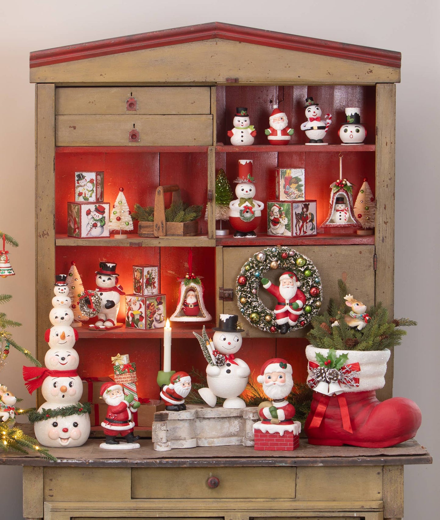 Bethany Lowe Designs - Leaping High Reindeer