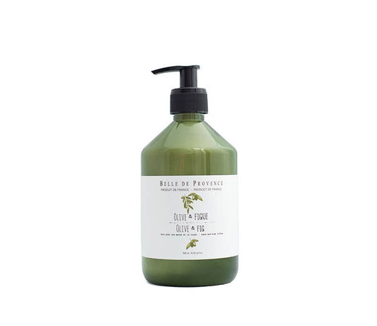 Belle De Provence | Hand & Body Lotion | Olive & Fig