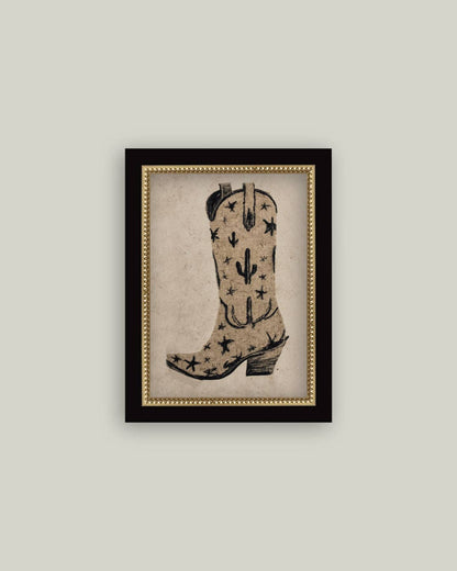 Boot frame