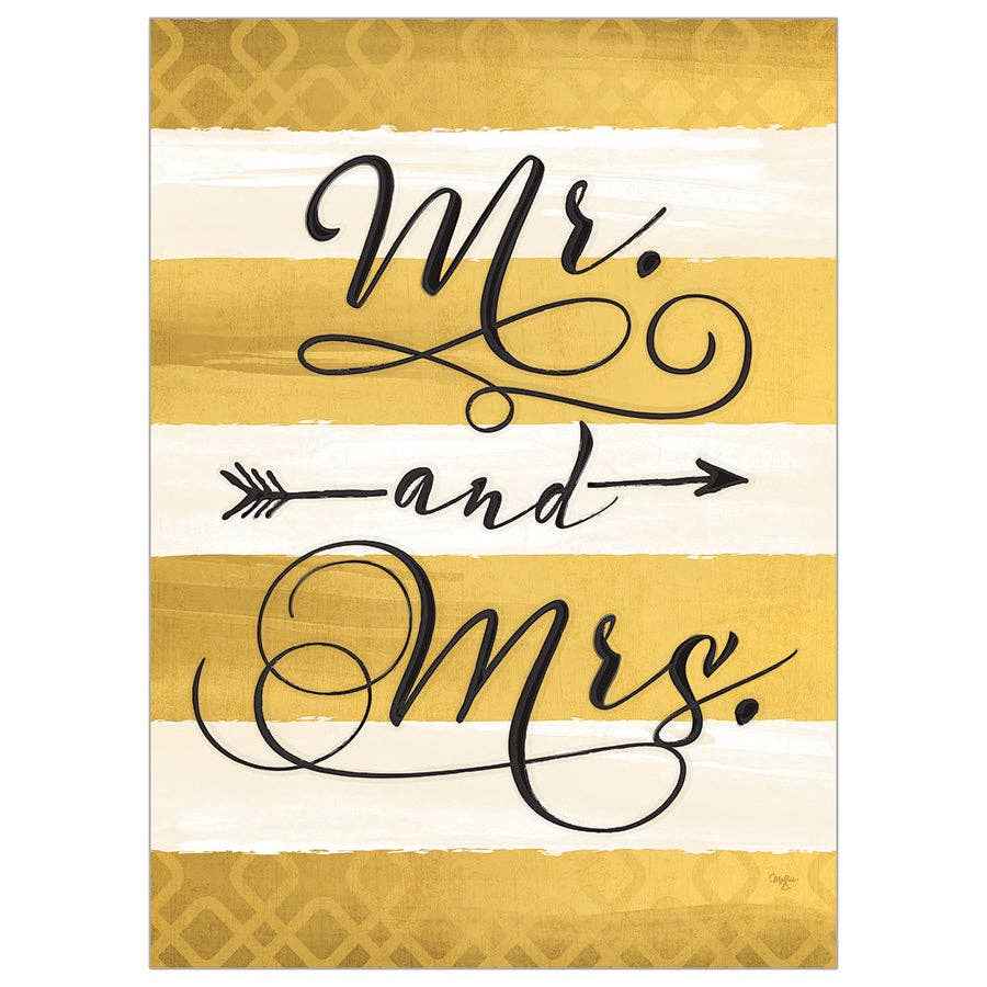 Legacy - Mr & Mrs - Faith Wedding Card