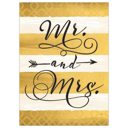 Legacy - Mr & Mrs - Faith Wedding Card