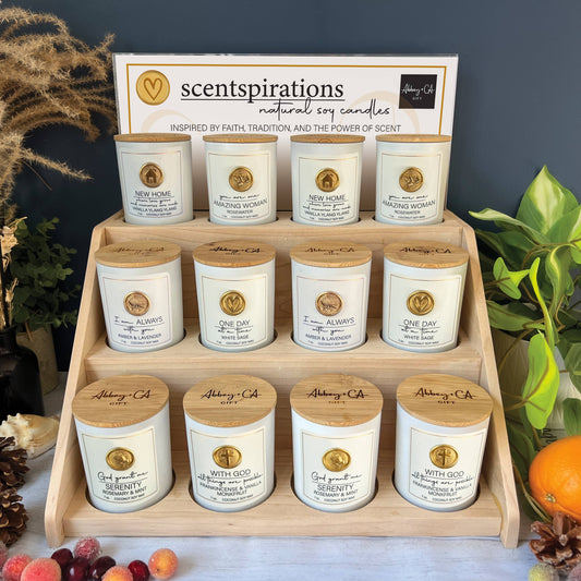 Scentspirations Candles-assorted scents