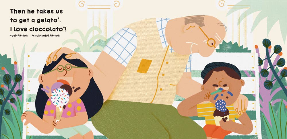 Our World: Italy Board Books