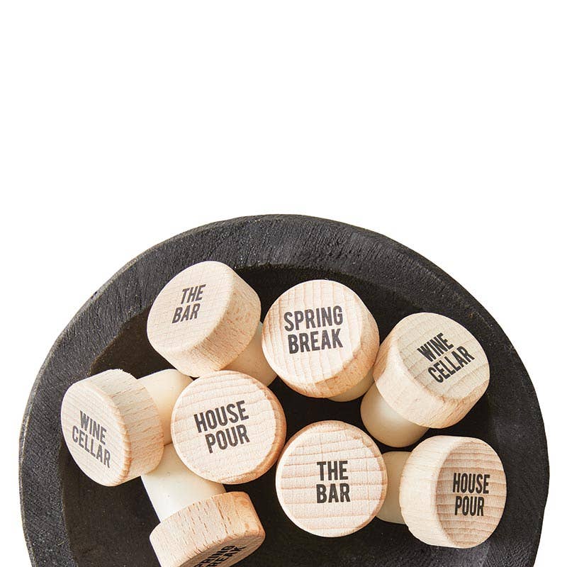 Wood Bottle Stoppers