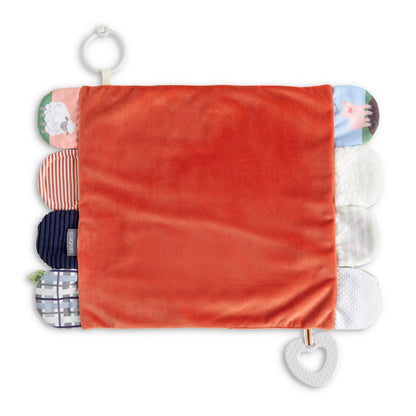 Activity Blanket Cow