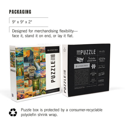 PUZZLE PACK Bestsellers Series 1, Set of 12 Puzzles