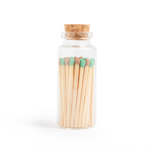 Chocolate Mint Matches in Medium Corked Vial