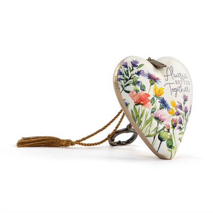 Friends Always Better Together Art Heart